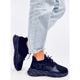 Tênis meia Wades Navy azul 2