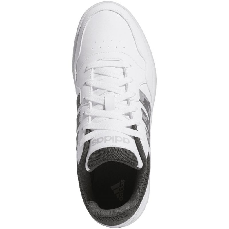 Adidas Hoops 3.0 ID1115 sapatos branco 1