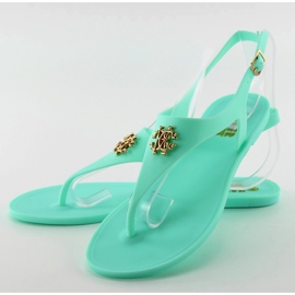 Sandálias chinelos meliski KM101 S. azul 1