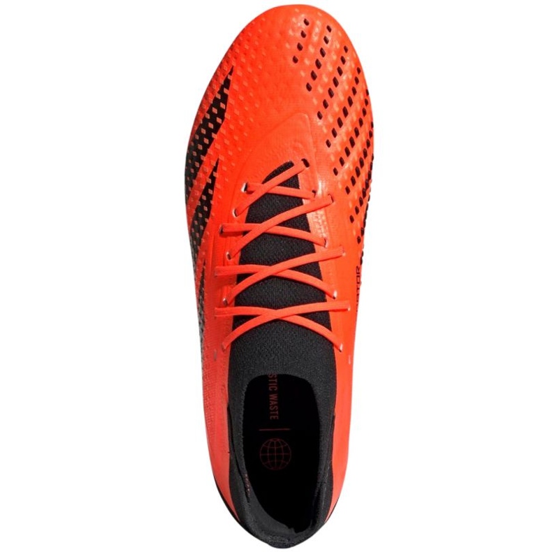 Chuteiras Adidas Predator Accuracy.1 Fg GW4572 laranja 1
