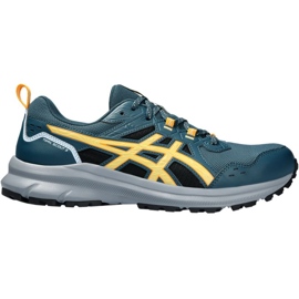 Tênis de corrida Asics Trail Scout 3 1011B700-401 verde 1