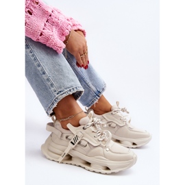 Tênis feminino GOE NN2N4041 bege 1