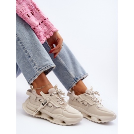 Tênis feminino GOE NN2N4041 bege 2