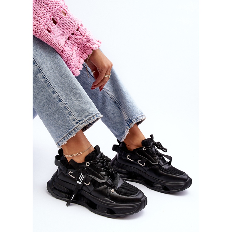 Tênis feminino GOE NN2N4040 preto 1