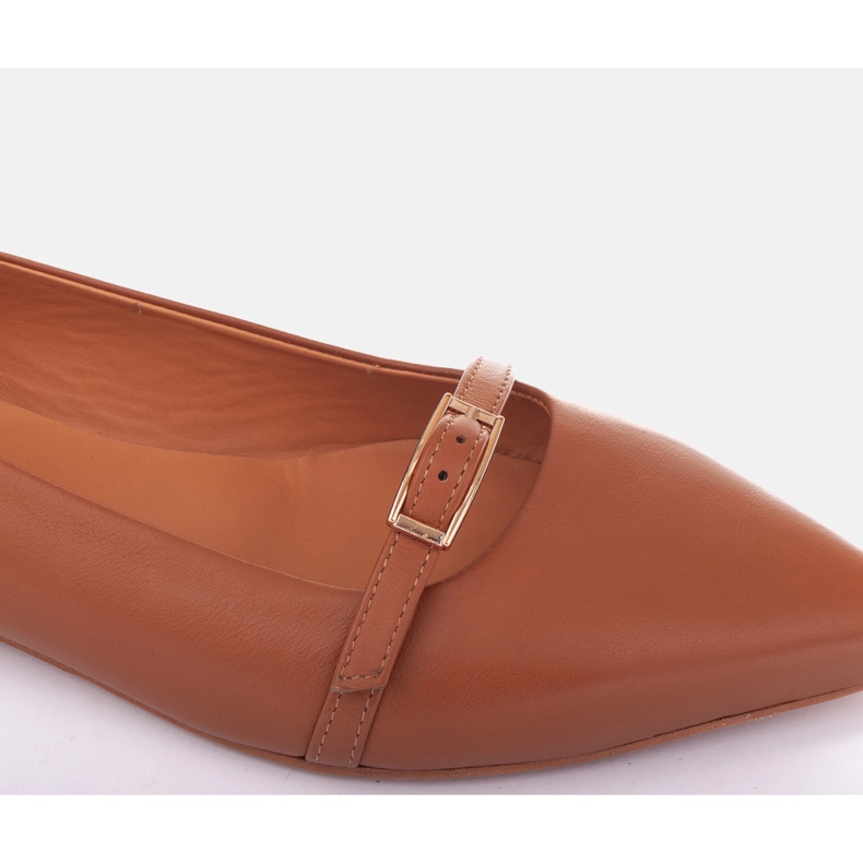 Marco Shoes Bailarinas de Helen castanho 2