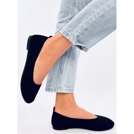 Bailarinas de meia preta Cavaday preto 2