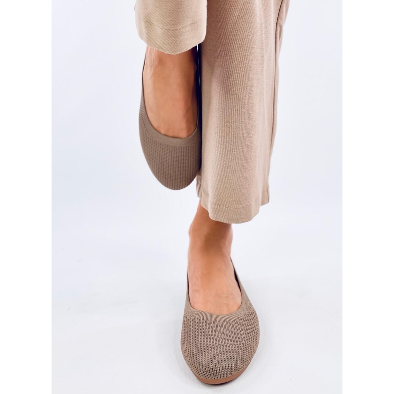 Sapatilhas de meia Cavaday Khaki marrom 1