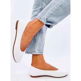 Bailarinas de meia branca Cavaday branco 2