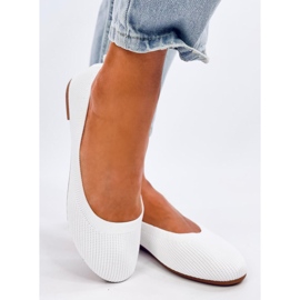 Bailarinas de meia branca Cavaday branco 1