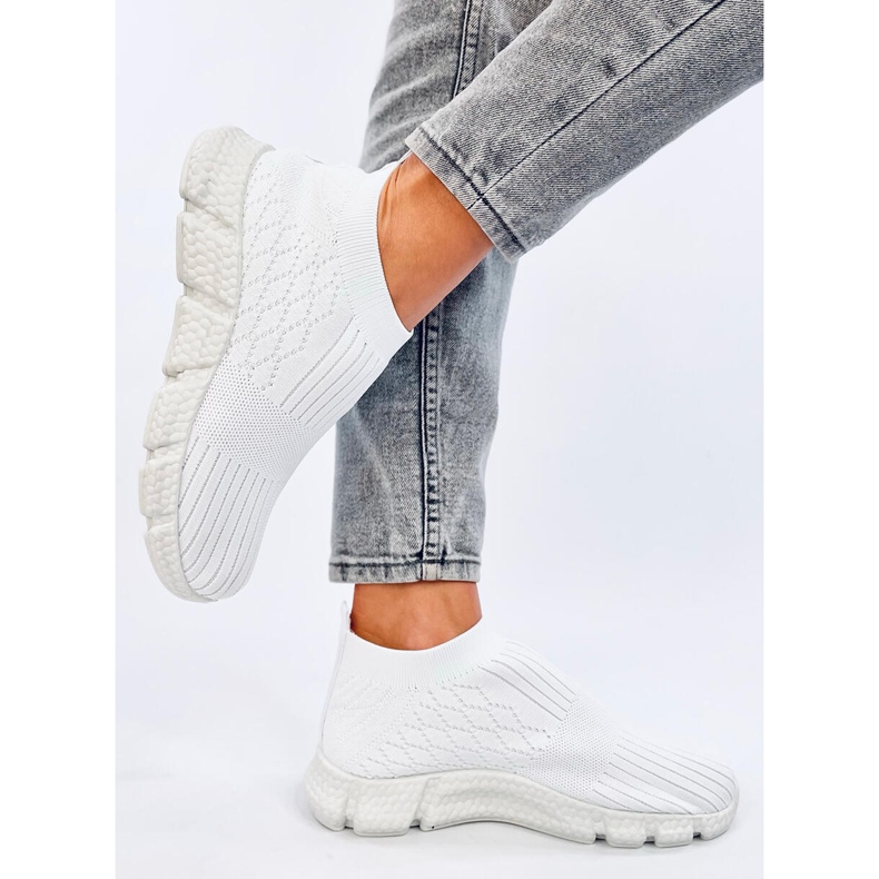 Dardos Calçados esportivos com meia branca branco 2