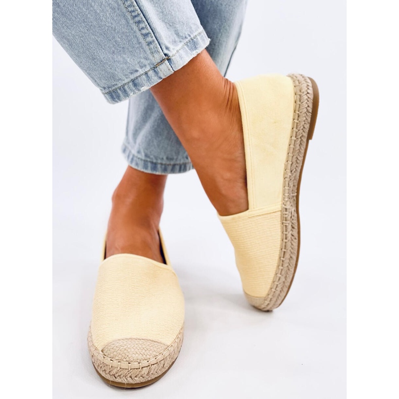Alpercatas de lona femininas Haydon Yellow amarelo 1