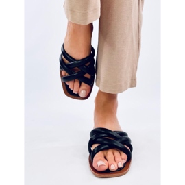 Chinelos de mulher Zola Black preto 1