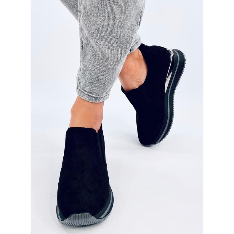 Boult Sapatos pretos de cunha oculta 1