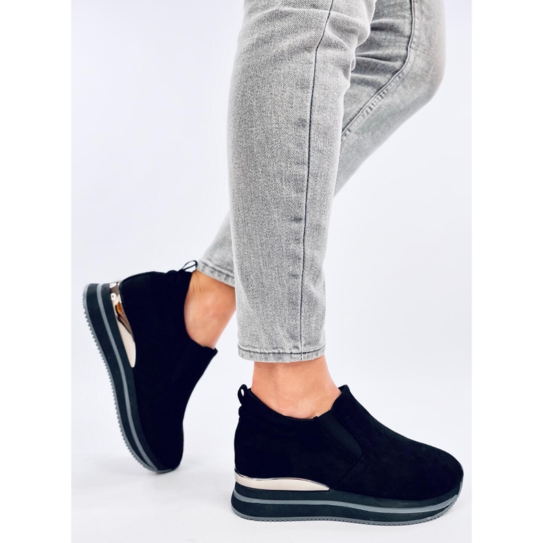 Boult Sapatos pretos de cunha oculta 2