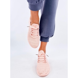 Calçados esportivos com meia rosa Barkes 1