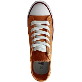 Sapatos Lee Cooper LCW-24-31-2216LA laranja 1