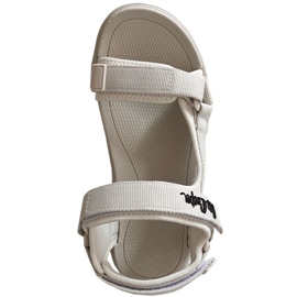 Sandálias Lee Cooper LCW-24-34-2614LA bege 1