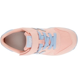 Tênis New Balance YV373AM2 laranja 1