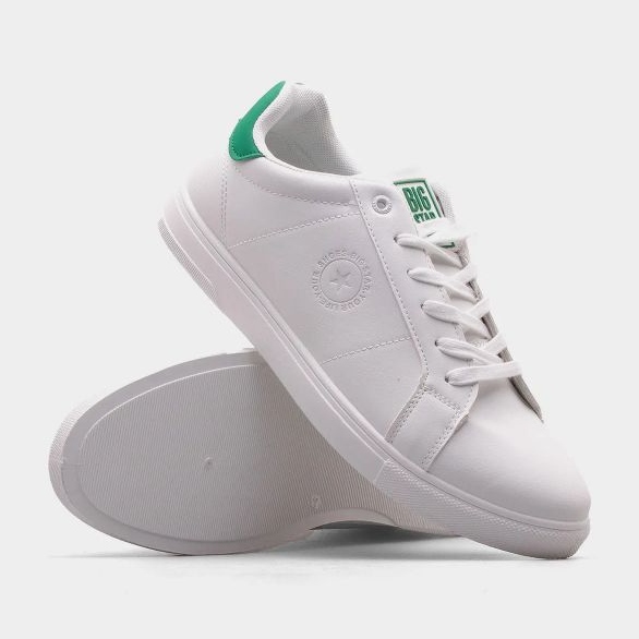 Sapatos Big Star M NN174280-101 branco 1