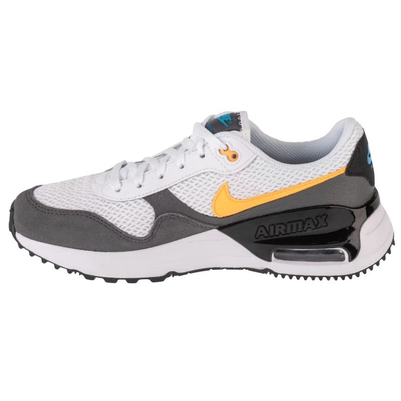 Tênis Nike Air Max System Gs DQ0284-104 branco 1