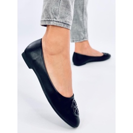 Sapatilhas elegantes Irvina Black preto 2