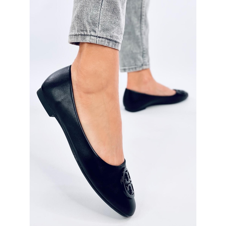 Sapatilhas elegantes Irvina Black preto 2