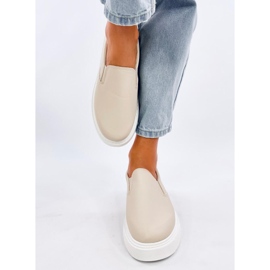 Tênis slip-on Allams bege 1 Tênis slip-on Allams bege 1