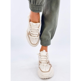 Tênis feminino Lancasi Beige Khaki bege 1