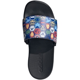 Chinelos Adidas Adilette Comfort Avengers ID5238 multicolorido 1