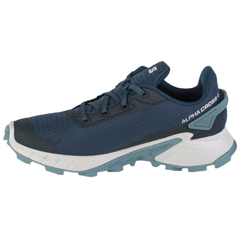 Tênis de corrida Salomon Alphacross 4 W 471167 azul 1