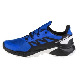 Tênis de corrida Salomon Supercross 4 Gtx 471196 azul 1