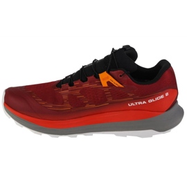 Tênis de corrida Salomon Ultra Glide 2 Gtx 472165 vermelho 1