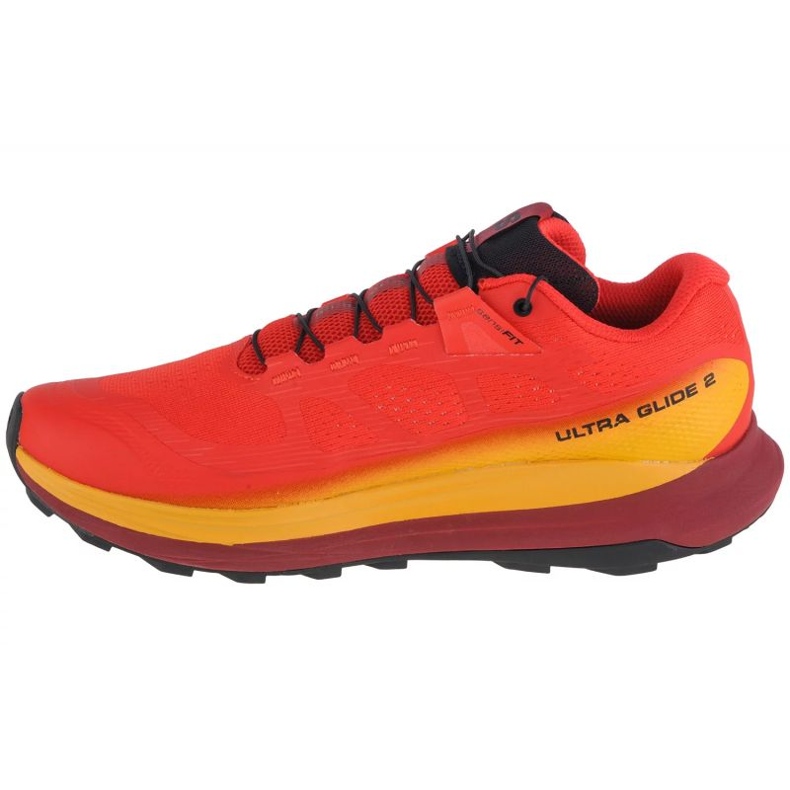 Tênis de corrida Salomon Ultra Glide 2 472859 vermelho 1