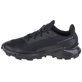 Tênis de corrida Salomon Alphacross 5 473131 preto 1