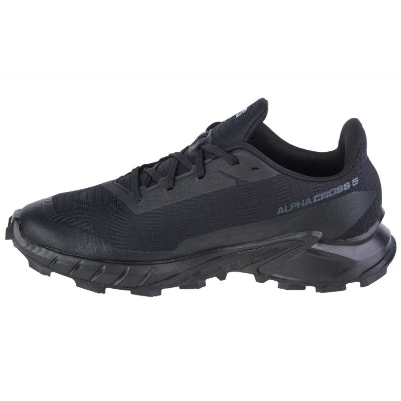Tênis de corrida Salomon Alphacross 5 473131 preto 1