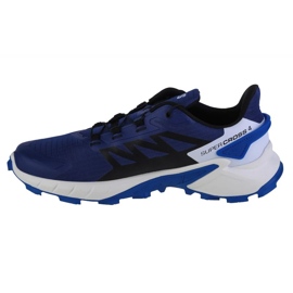 Tênis de corrida Salomon Supercross 4 473157 azul 1