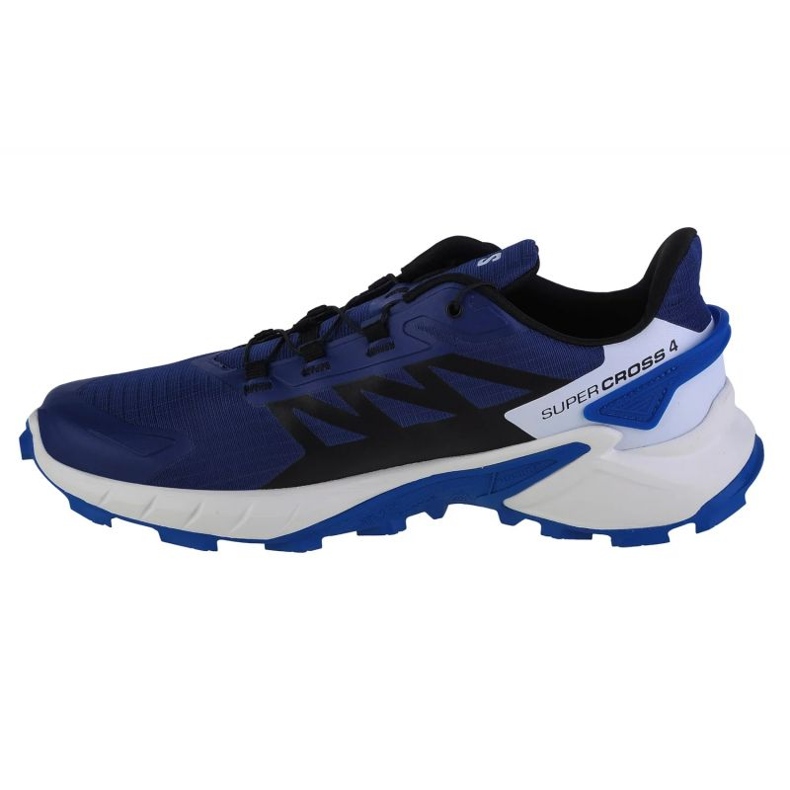 Tênis de corrida Salomon Supercross 4 473157 azul 1