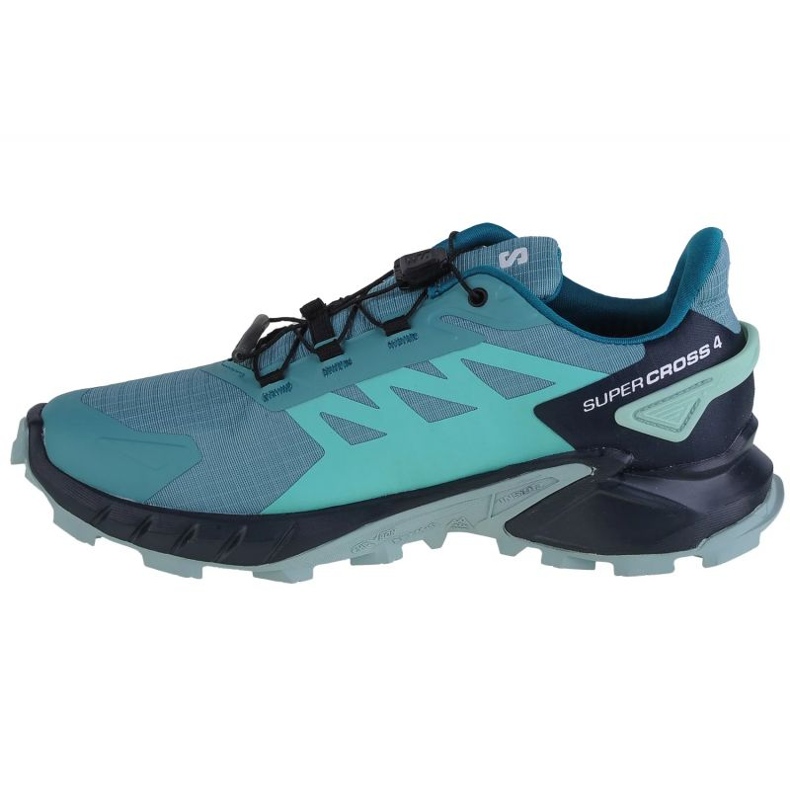 Tênis de corrida Salomon Supercross 4 Gtx 473169 azul 1