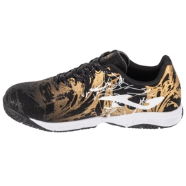 Joma Super Copa Jr 2401 em chuteiras SCJS2401IN preto 1