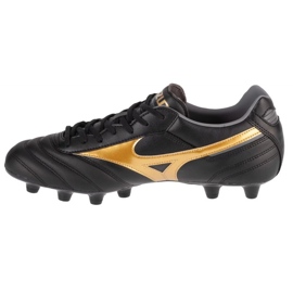 Chuteiras Mizuno Morelia Ii Pro Fg M P1GA231350 preto 1