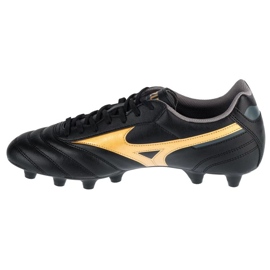 Chuteiras Mizuno Morelia Ii Club Fg M P1GA231650 preto 1