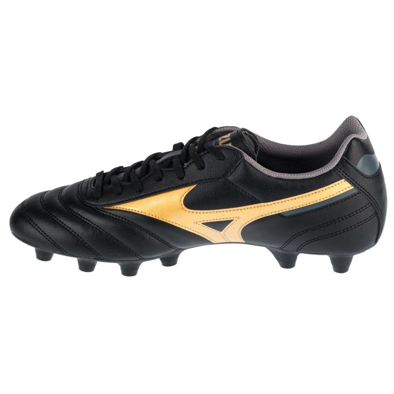Chuteiras Mizuno Morelia Ii Club Fg M P1GA231650 preto 1