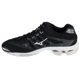 Tênis de voleibol Mizuno Wave Voltage M V1GA216052 preto 1