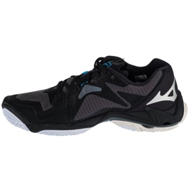 Tênis de voleibol Mizuno Wave Lightning Z8 M V1GA240052 preto 1