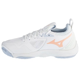 Tênis de voleibol Mizuno Wave Momentum 3 W V1GC231200 branco 1