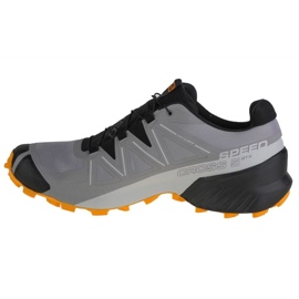 Tênis de corrida Salomon Speedcross 5 Gtx 414613 cinza 1