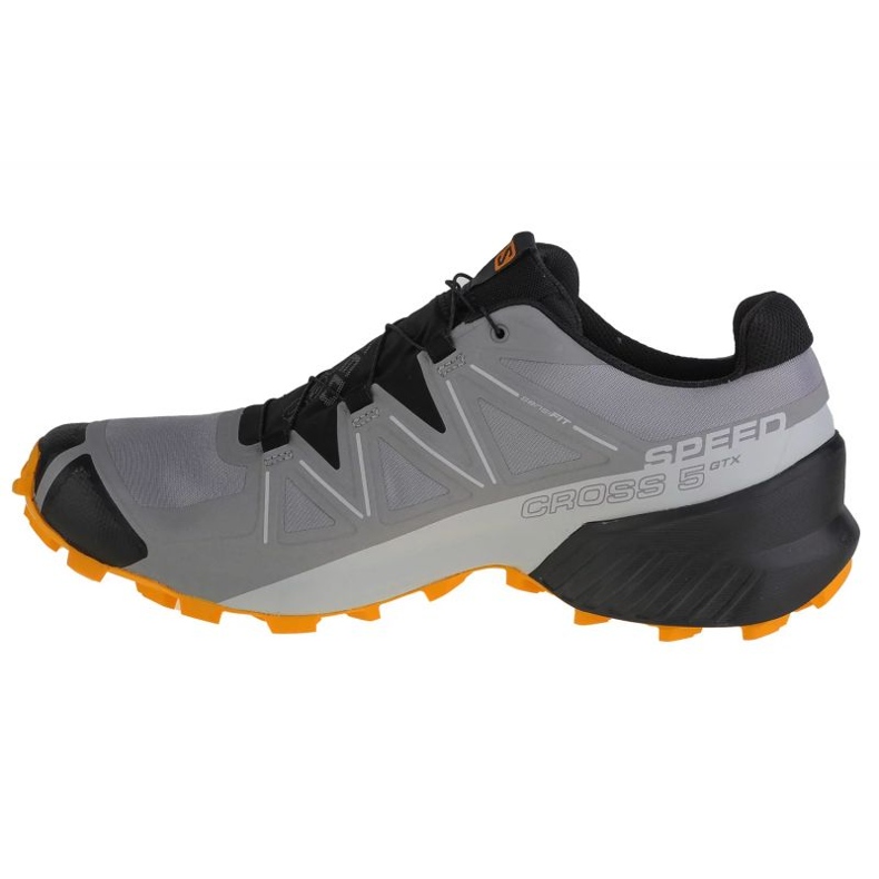 Tênis de corrida Salomon Speedcross 5 Gtx 414613 cinza 1