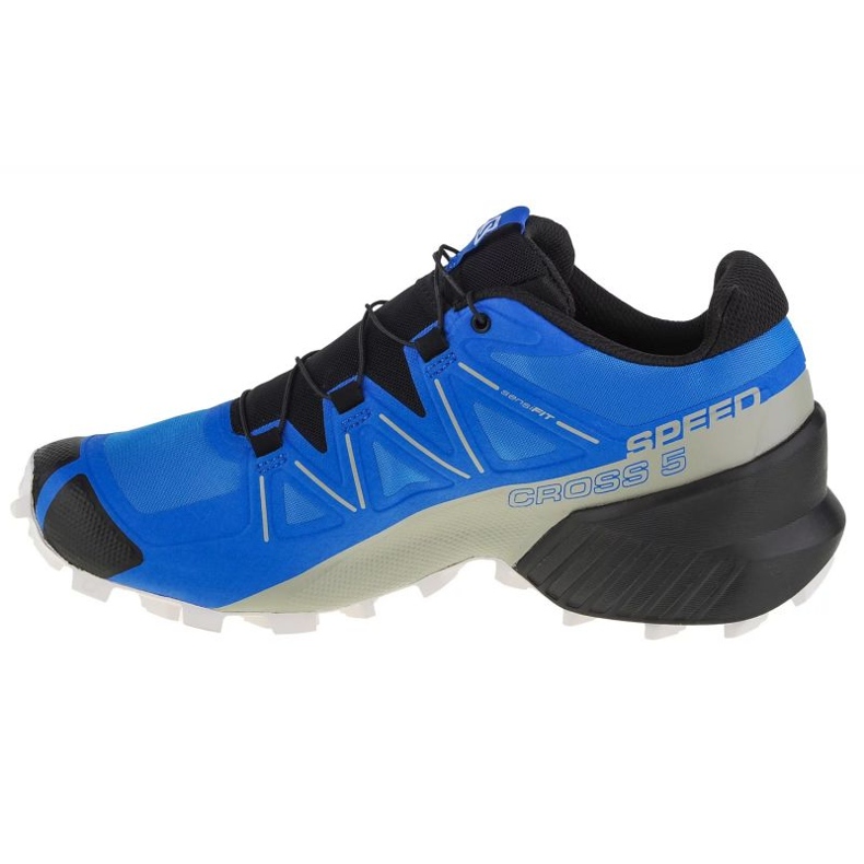 Tênis de corrida Salomon Speedcross 5 416095 azul 1