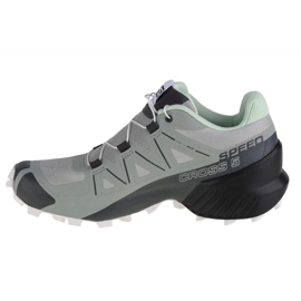 Tênis de corrida Salomon Speedcross 5 416098 verde 1