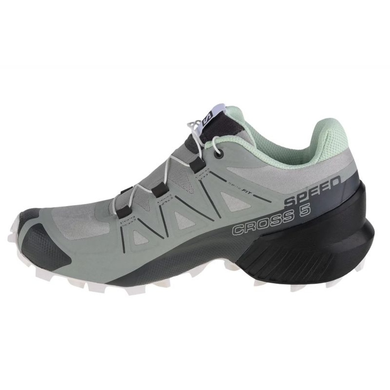 Tênis de corrida Salomon Speedcross 5 416098 verde 1